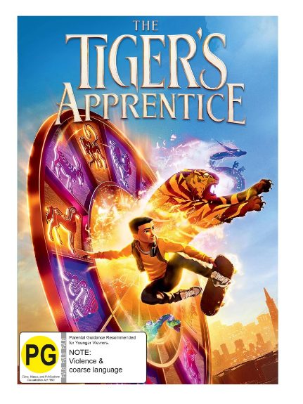 The Tiger's Apprentice Carousel 1