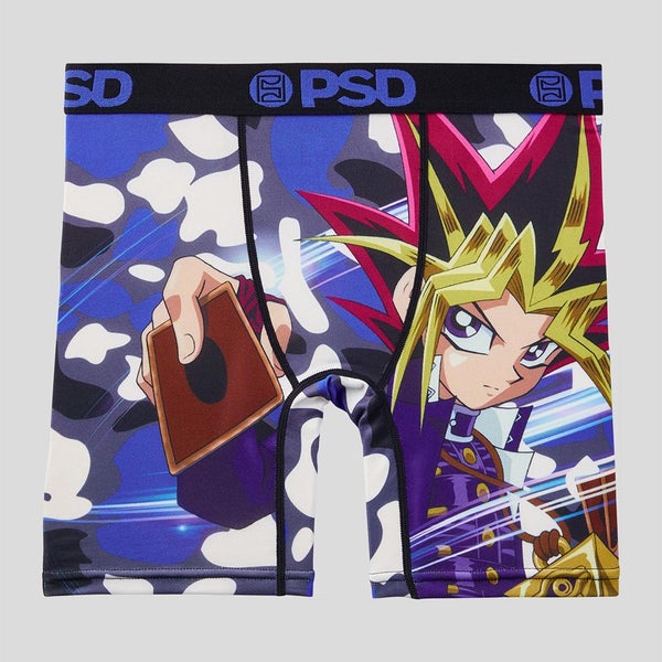 PSD Yami Yugi Camo Youth Shorts (PSD/YAMIYUGI/Y) Carousel 1