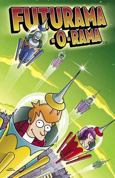 Futurama-O-Rama by Matt Groening - Paperback Carousel 1
