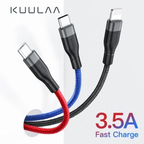 3 In 1 Usb Cable For Mobile Phone Micro Type Charger Multi 30Cm Carousel 2