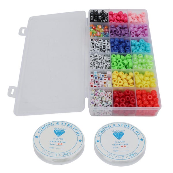 alphabet beads Bracelet Beads Wide Application Rich Vibrant Colors Stimulate Carousel 2