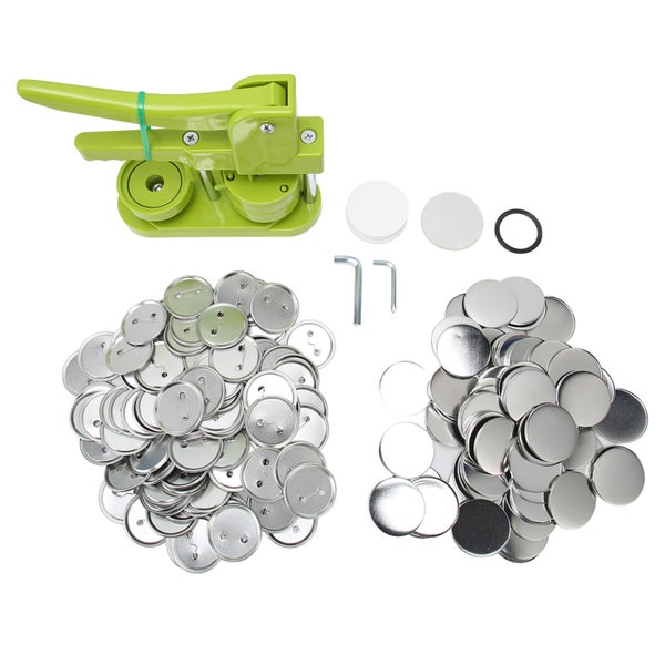 badge button press machine button badge maker Button Maker Machine 58mm High Carousel 8