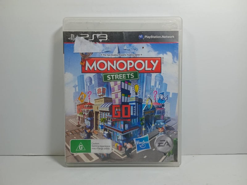 Monopoly Streets Carousel 1