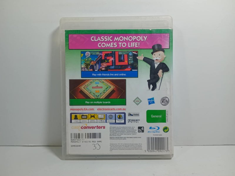 Monopoly Streets Carousel 2