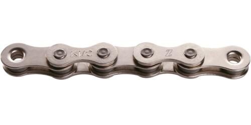 KMC CHAIN KMC 'Z1EHX NARROW' 1SPD 1/2" X 3/32" SILVER/SILVER (E-BIKE Carousel 1