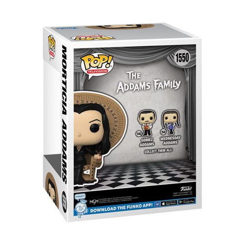 Addams Family TV Morticia in Chair Pop! Premium Carousel 3