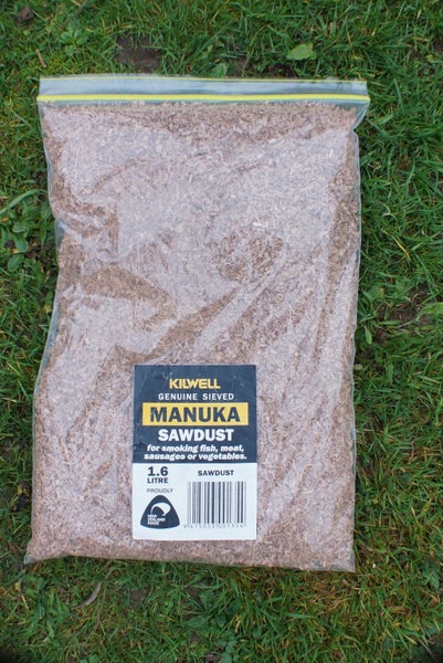 Manuka Woodchips for Smoking your Meat & Food. Weight is 1.6 Litres or 3 Lb's. Carousel 1