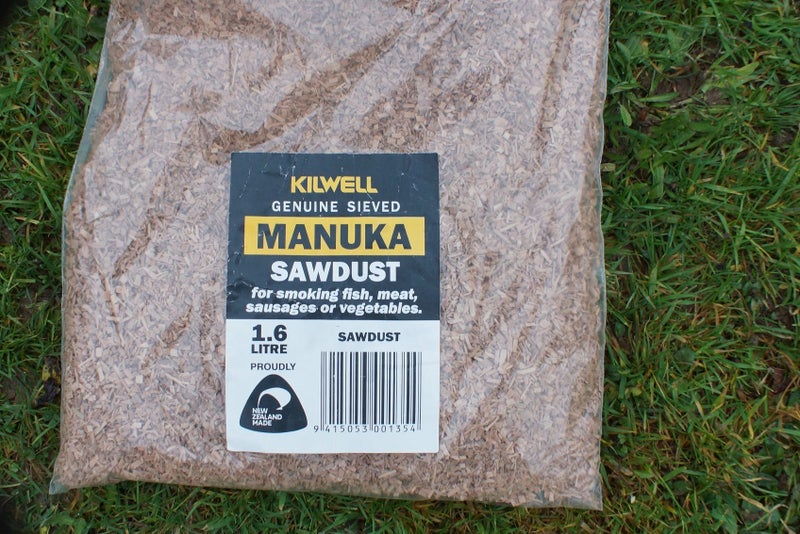 Manuka Woodchips for Smoking your Meat & Food. Weight is 1.6 Litres or 3 Lb's. Carousel 2