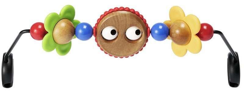 BabyBjorn: Googly Eyes - Bouncer Toy Carousel 1