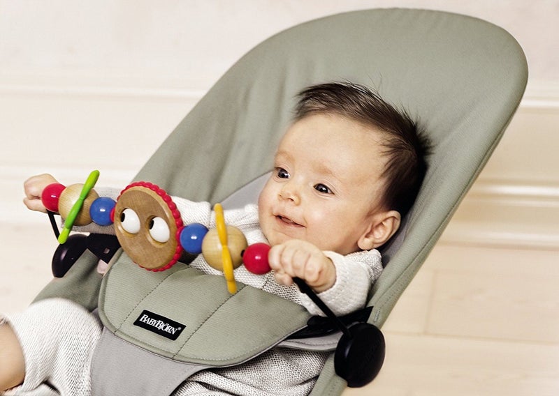 BabyBjorn: Googly Eyes - Bouncer Toy Carousel 3