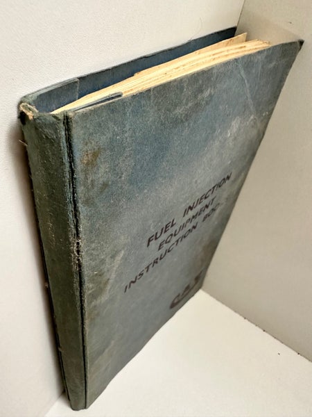 FUEL INJECTION EQUIPMENT INSTRUCTION BOOKS by C.A.V. Carousel 2