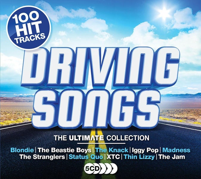 Ultimate Driving Songs ( Sealed 5CD Set ) Carousel 1