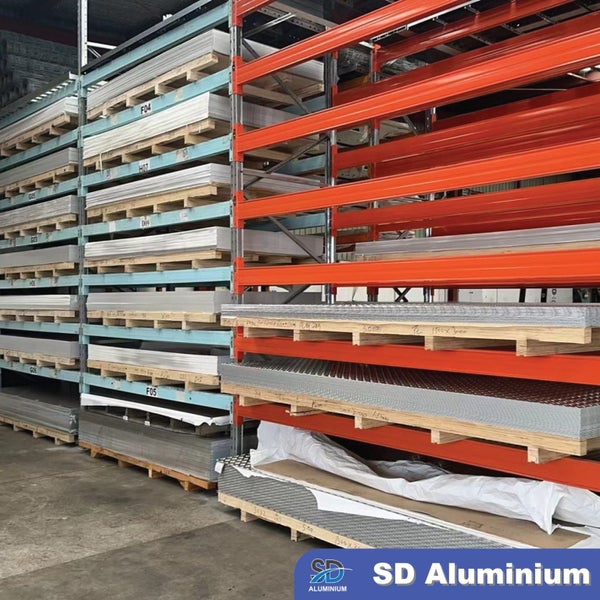 5052-H114 Aluminium Tread Plate - 5 Bar Patten - 4.0mm Thickness - 1.5 x 3.0m Carousel 8