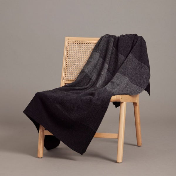 Possum Merino Ombre Throw Carousel 1