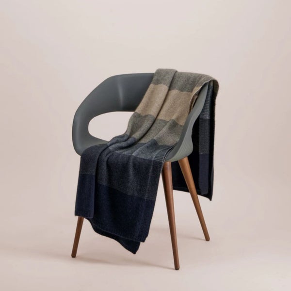 Possum Merino Ombre Throw Carousel 6