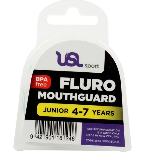 USL Sport Mouthguard Junior 4-7 Year Fluro Assorted Carousel 1