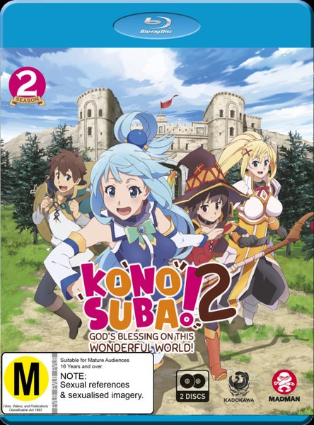 KONOSUBA - SEASON 2 (2 BLU-RAY) Carousel 1