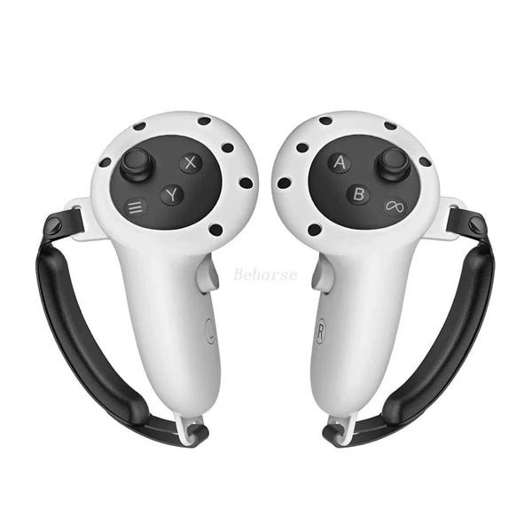 For Quest 3 Vr Gaming Controllers Comfortable Silicone Protective Cover Handl... Carousel 2