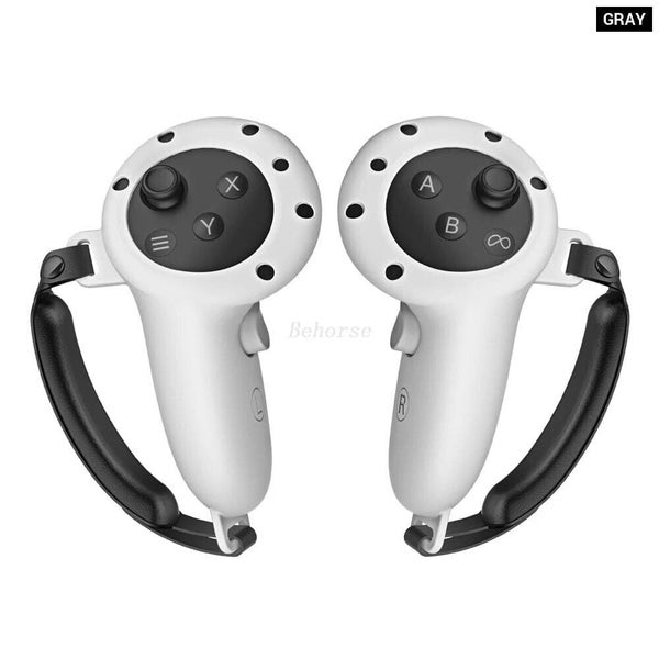 For Quest 3 Vr Gaming Controllers Comfortable Silicone Protective Cover Handl... Carousel 1