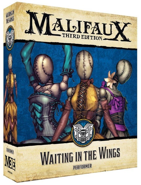 Malifaux: Arcanists - Waiting in the Wings Carousel 1