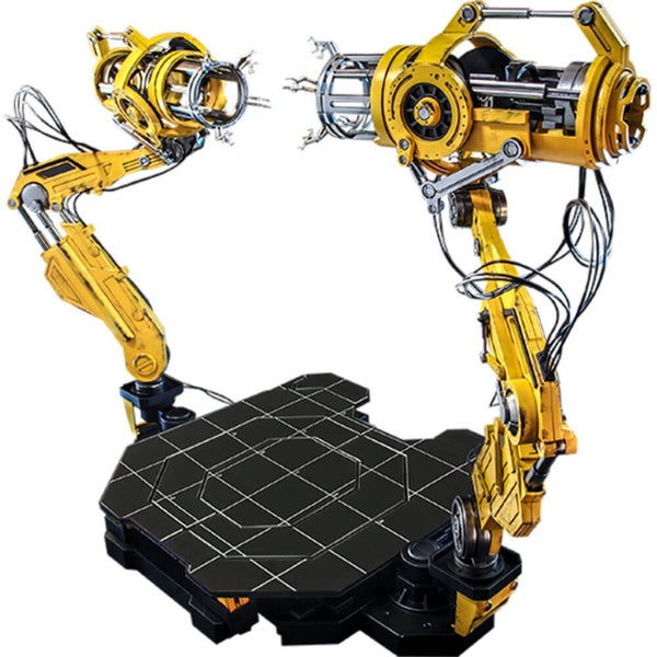Iron Man 2 Gantry 1:4 Scale Action Figure Accessory Carousel 1