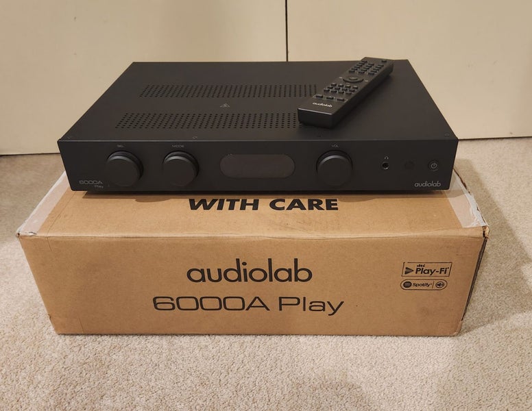Audiolab 6000A Play Carousel 1