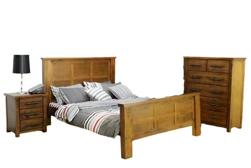 Bedroom Set 4Pcs - Super King Carousel 1