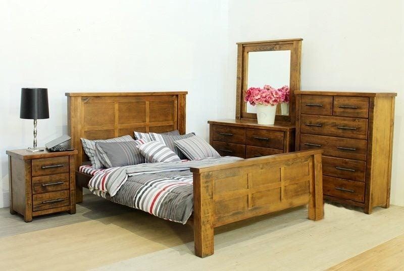 Bedroom Set 4Pcs - Super King Carousel 6