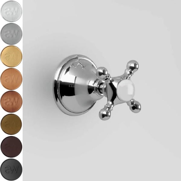 Astra Walker Edwardian Diverter Brushed Platinum CANCELLED ORDER Carousel 1