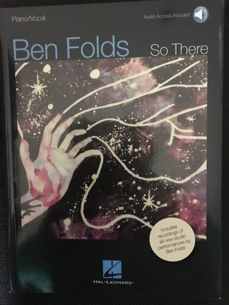 Ben Folds - So There - Piano/Vocal Sheet Music Book Carousel 1
