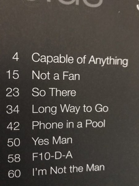 Ben Folds - So There - Piano/Vocal Sheet Music Book Carousel 2