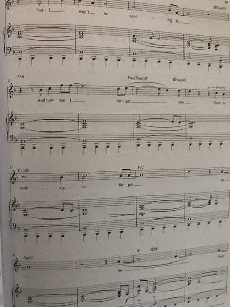 Ben Folds - So There - Piano/Vocal Sheet Music Book Carousel 3