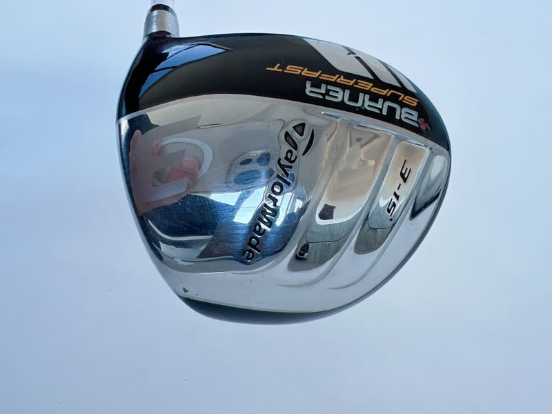 Taylormade Burner superfast #3 wood RH Carousel 2