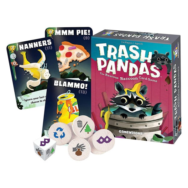 TRASH PANDAS Carousel 4