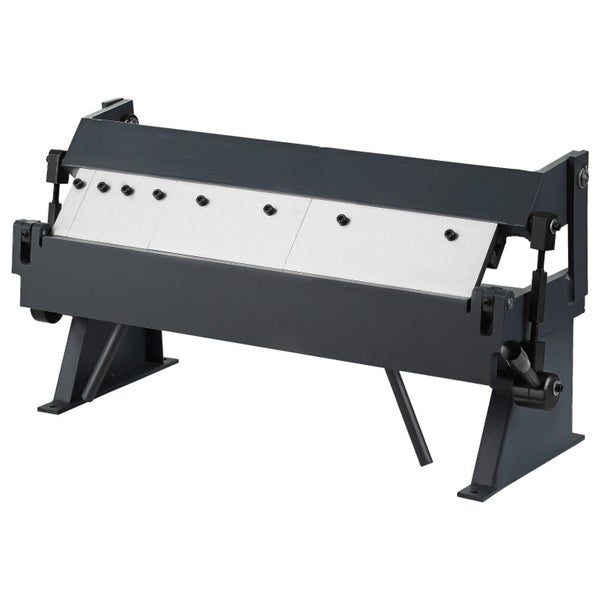 NEW 24 in Sheet Metal Bender 0-135° Brake Bending 14 Gauge Removable Fingers Carousel 1