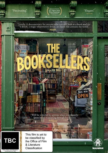 THE BOOKSELLERS (DVD) Carousel 1