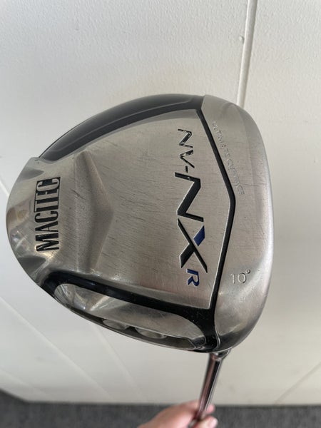 Macgregor 1W MACTEC NV-NXR NXR Quadra Action[44.5] Flex S Loft 10 no cover Carousel 1