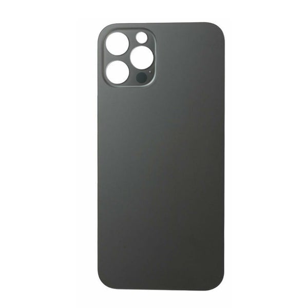 Back glass For iPhone 12 Pro Max Graphite Carousel 1