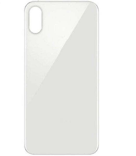 Back glass For iPhone XS Silver Carousel 1