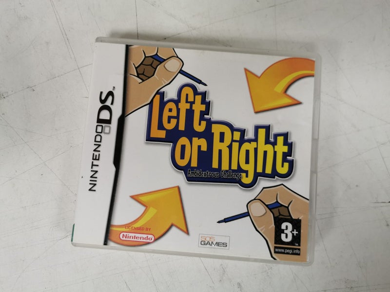 LEFT OR RIGHT DS GAME #A1897607-2 Carousel 1