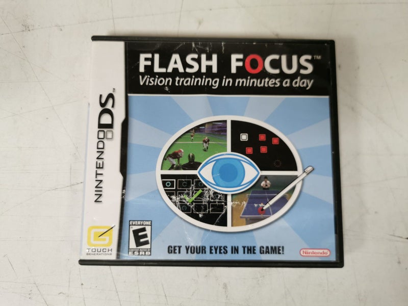 FLASH FOCUS DS GAME #A1897607-3 Carousel 1