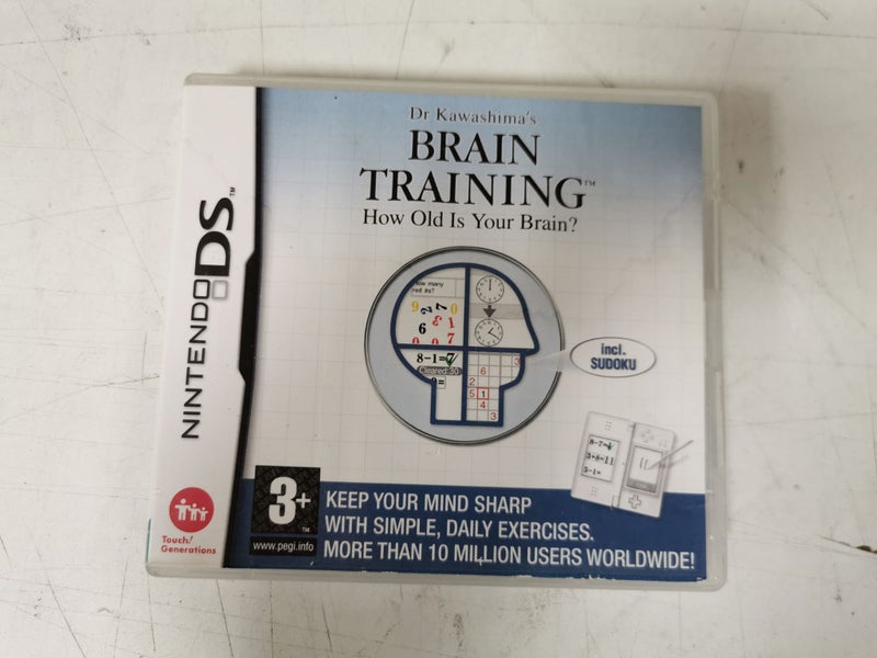 MORE BRAIN TRAINING DS GAME #A1897607-5 Carousel 1