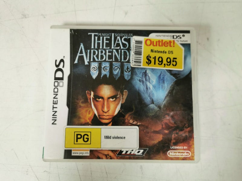 THE LAST AIR BENDER DS GAME #A1897607-6 Carousel 1