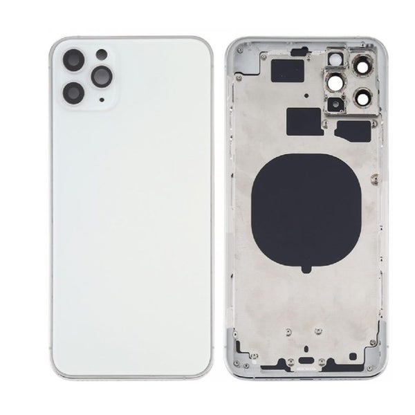 Back Housing For iPhone 11 Pro Max Silver Carousel 1