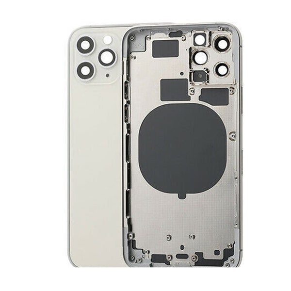 iPhone 11 Pro Rear Back Housing Silver Carousel 1