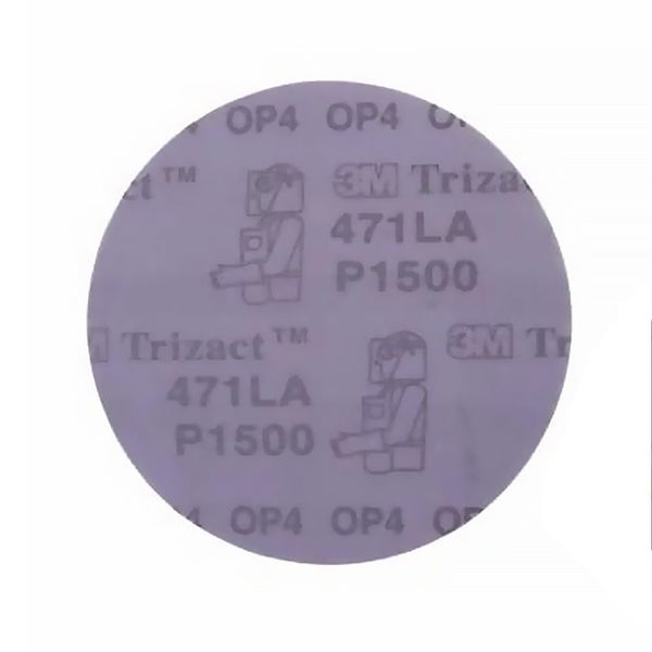 3M 02088 Trizact Hookit Clearcoat Sanding Disc 150mm 6" P1500 x 25 Pack Box Carousel 2