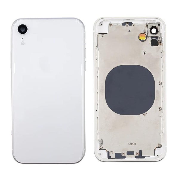 iPhone XR Rear Back Housing White Carousel 1
