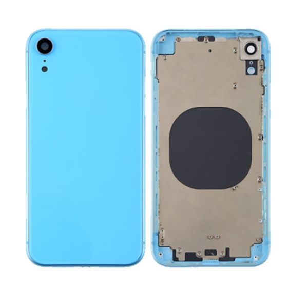 Rear Back Housing for iPhone XR Blue Carousel 1