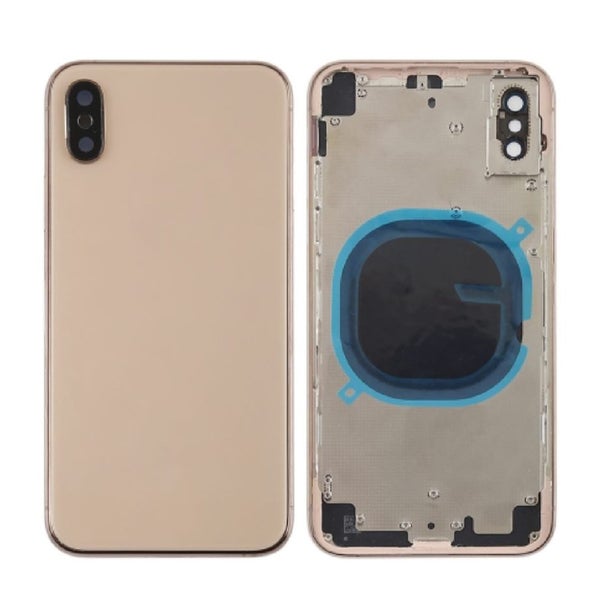 iPhone XS Rear Back Housing Gold Carousel 1