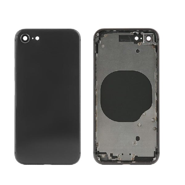 Rear Back Housing for iPhone 8 - Black Carousel 1